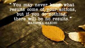 You may never know what 