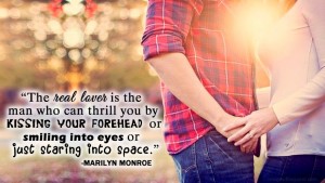 The real lover is the man who