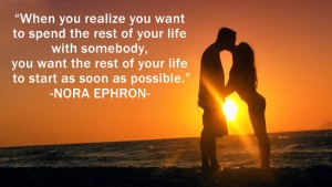 When you realize you want to 