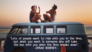 Lots of people want to ride with 