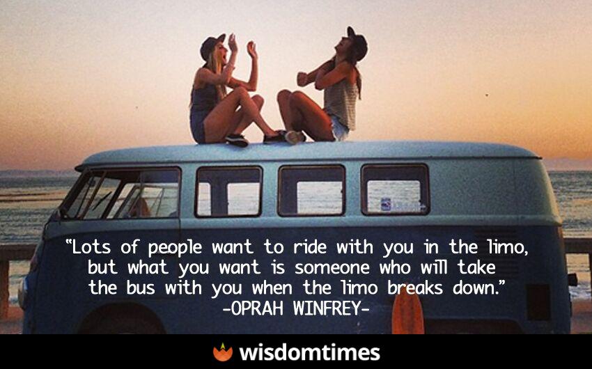 Lots of people want to ride with 