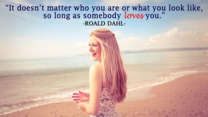 It doesnt matter who you are 