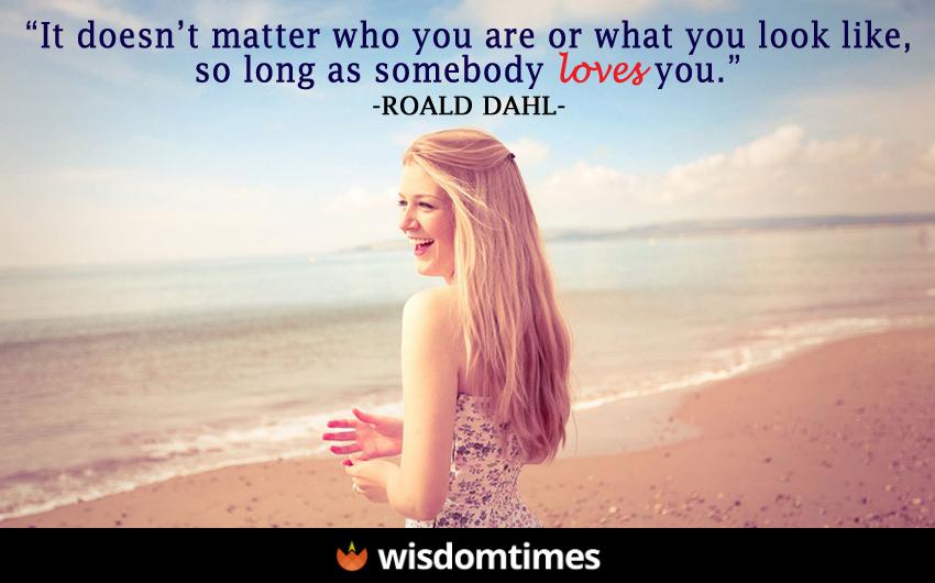 It doesnt matter who you are 