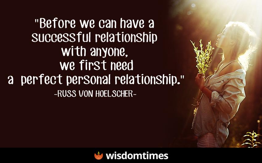 Before we can have a successful 