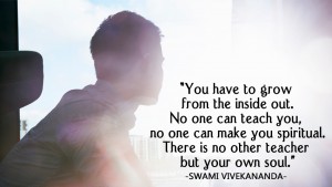 You have to grow from the 