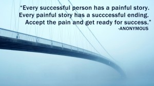 Every successful person has a 