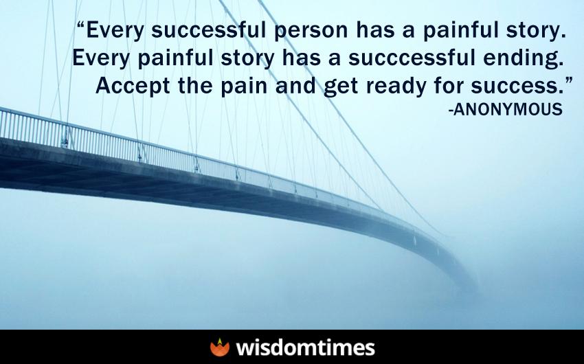 Every successful person has a 