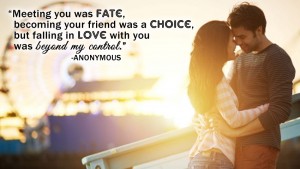 Meeting you was fate becoming 