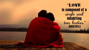 Love is composed of a single 