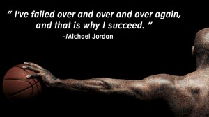 Ive failed over and over and over 