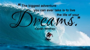 The biggest adventure you can ever 