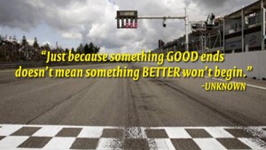 Just because something good 