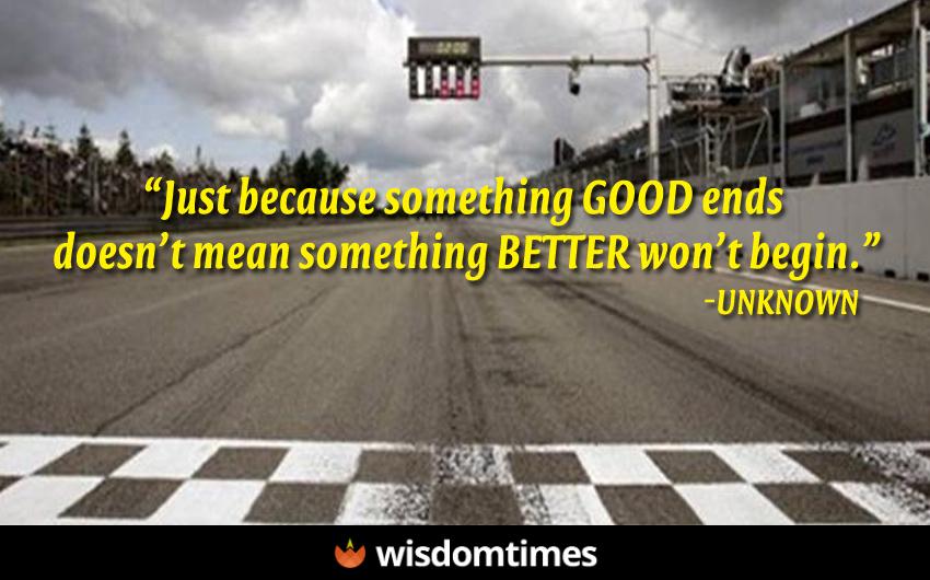 Just because something good 