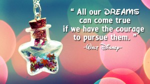 All our dreams can come true